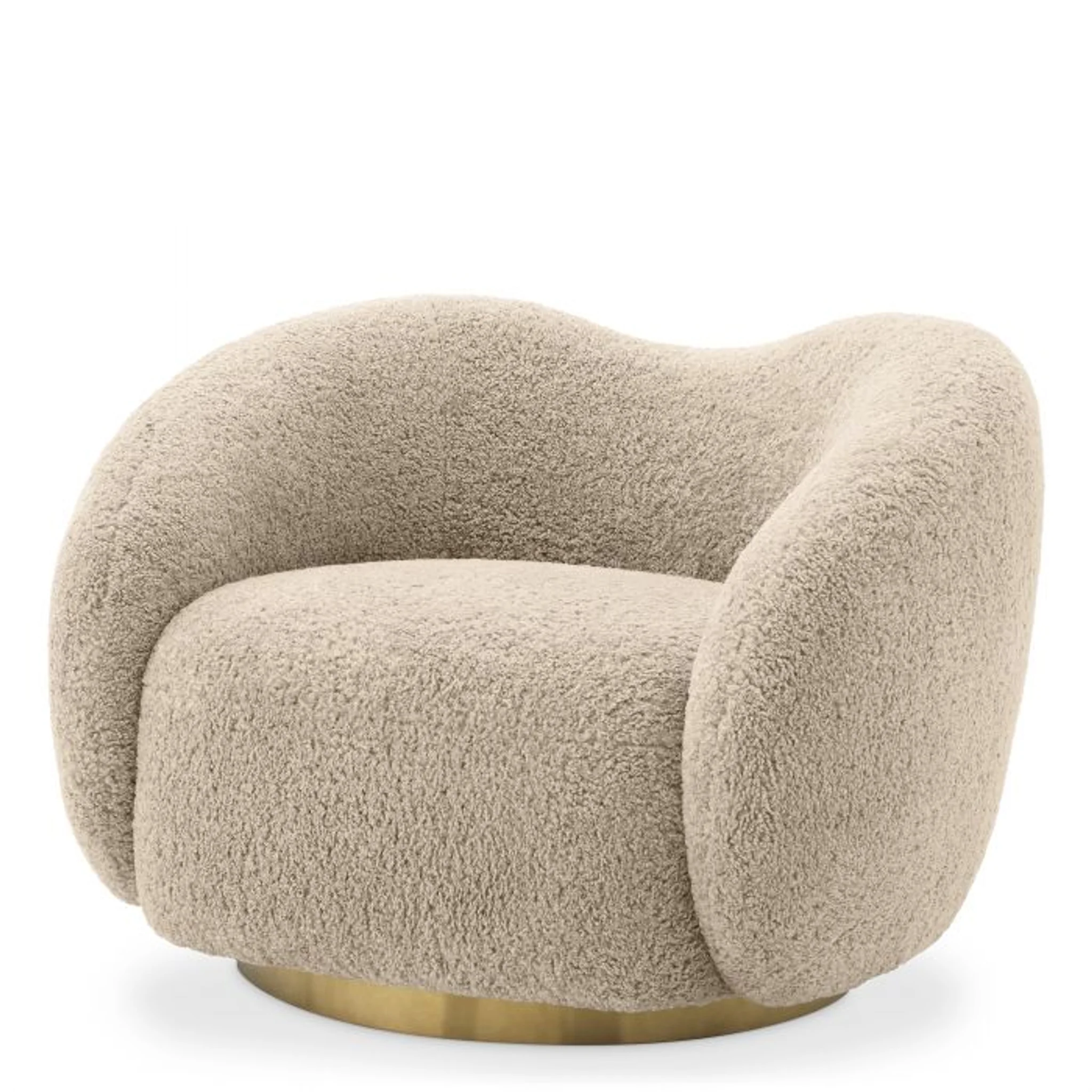 Купить Крутящееся кресло Swivel Chair Diego в интернет-магазине roooms.ru