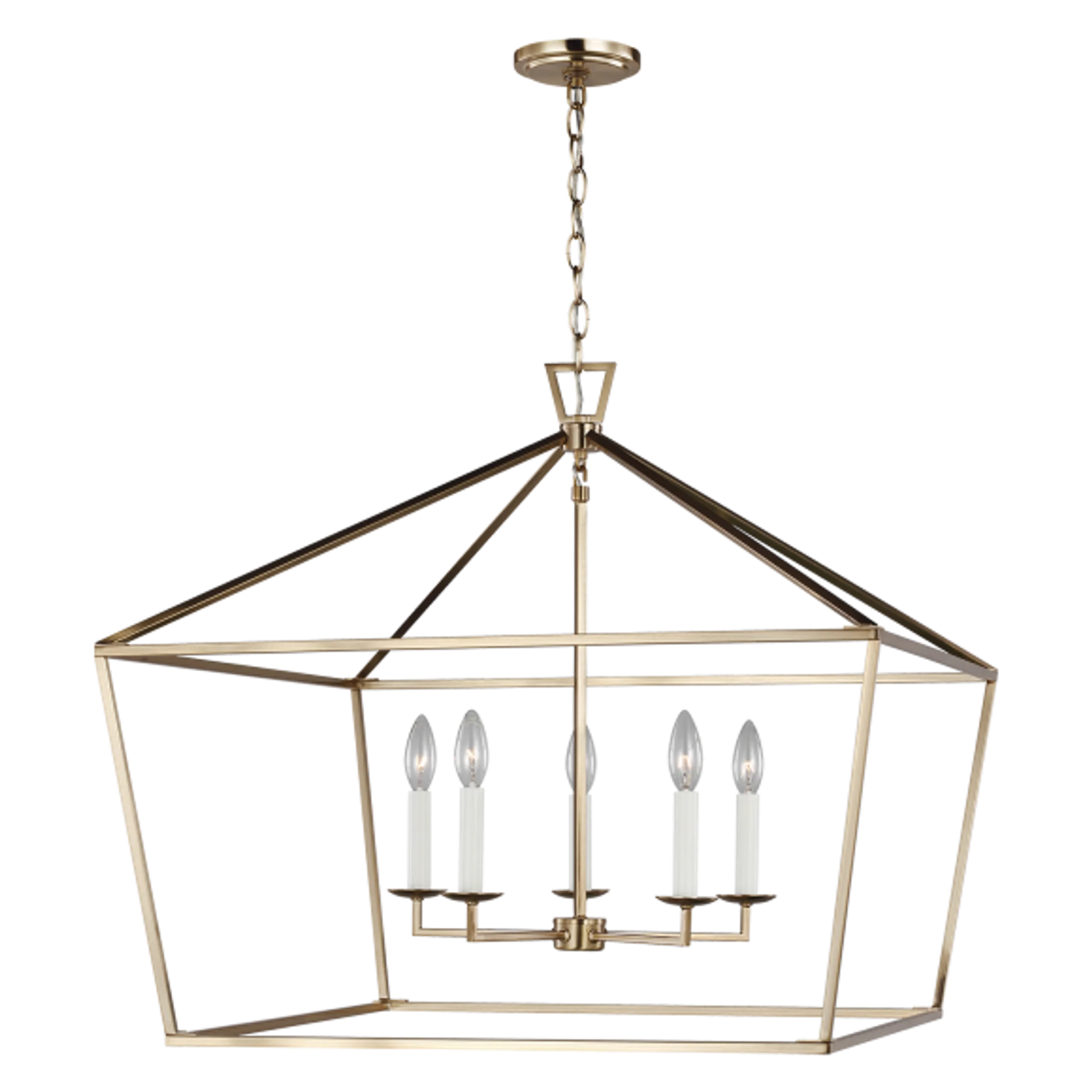 Купить Подвесной светильник Dianna Five Light Wide Lantern в интернет-магазине roooms.ru