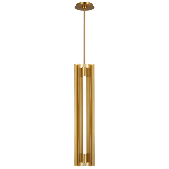 Купить Подвесной светильник Carson Four Light Narrow Pendant в интернет-магазине roooms.ru