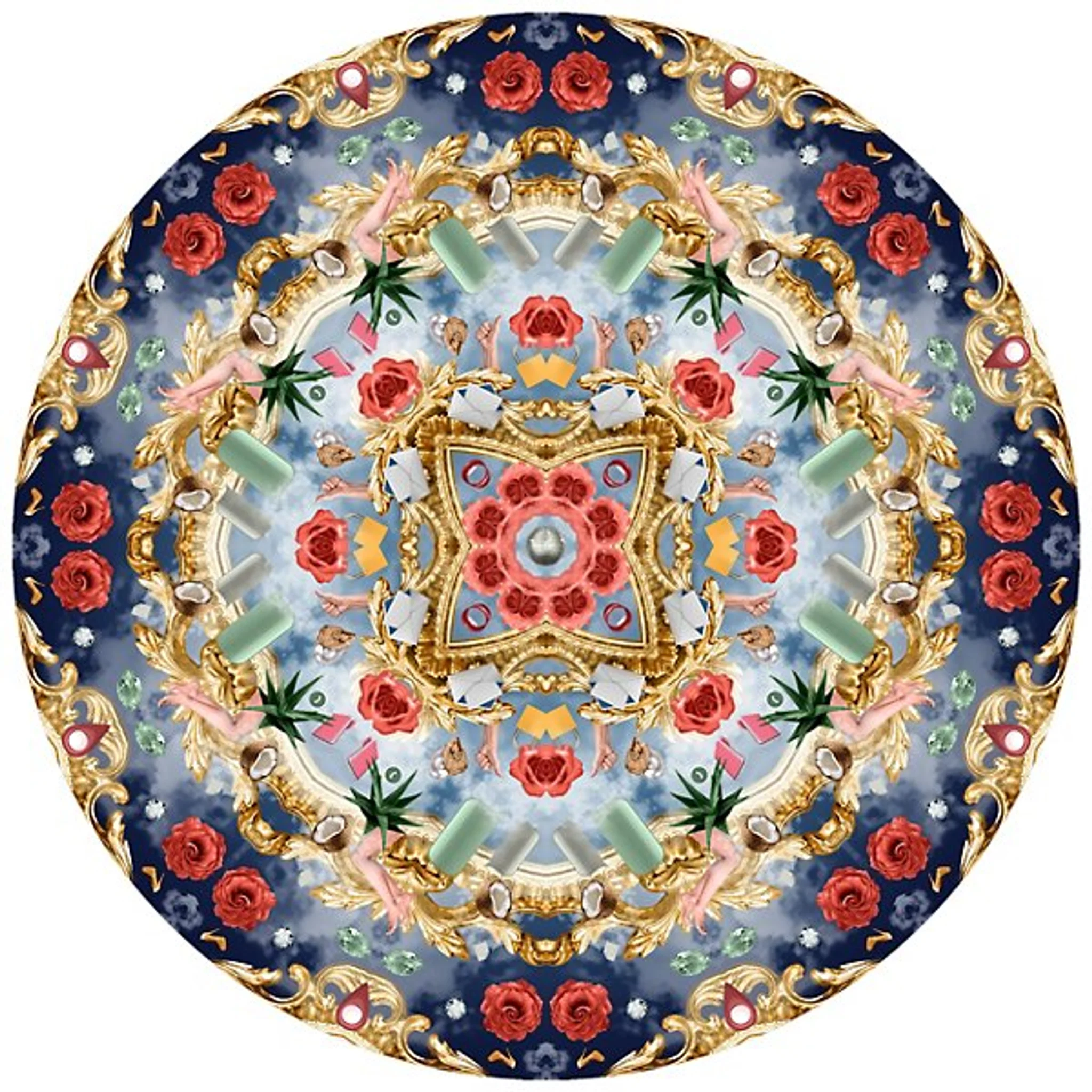 Купить Коврик Utopian Fairy Tales Round Rug в интернет-магазине roooms.ru