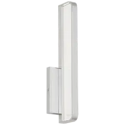 Chrome 13" Integrated LED 90 CRI 3000K 120V