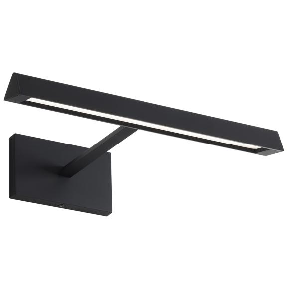 Nightshade Black 12" Integrated LED 90 CRI 3000K 120V