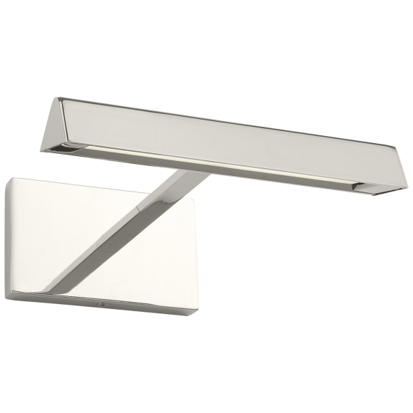 Polished Nickel 8" Integrated LED 90 CRI 3000K 120V