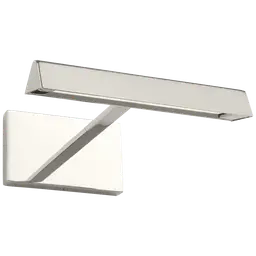 Polished Nickel 8" Integrated LED 90 CRI 3000K 120V