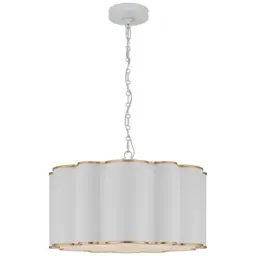White with Gild
