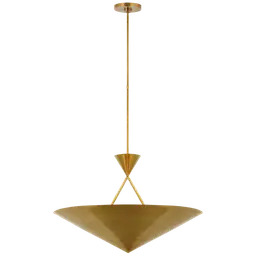 Hand-Rubbed Antique Brass