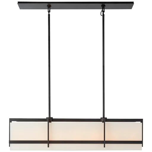 Купить Подвесной светильник Milo Large Linear Pendant в интернет-магазине roooms.ru