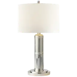 Polished Nickel 9" x 9" X 6" Linen
