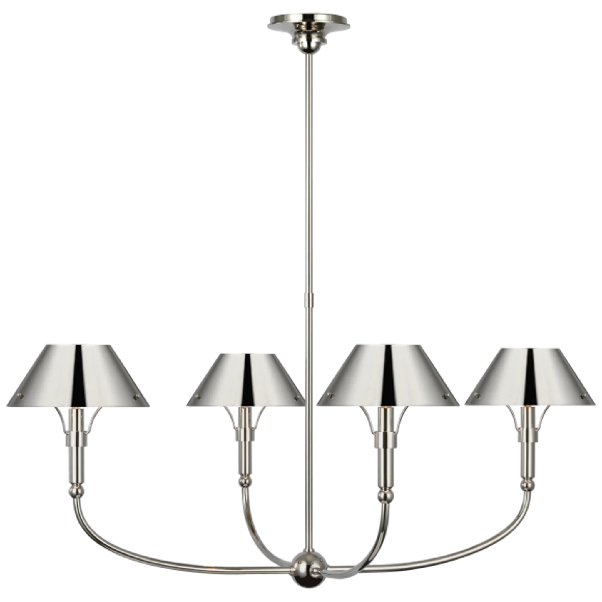 Купить Люстра Turlington Arched Chandelier в интернет-магазине roooms.ru