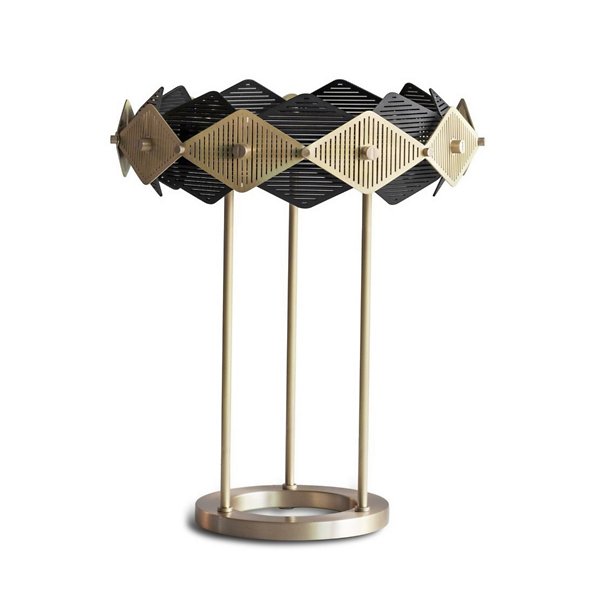 Купить Настольная лампа Rote LED Table Lamp в интернет-магазине roooms.ru