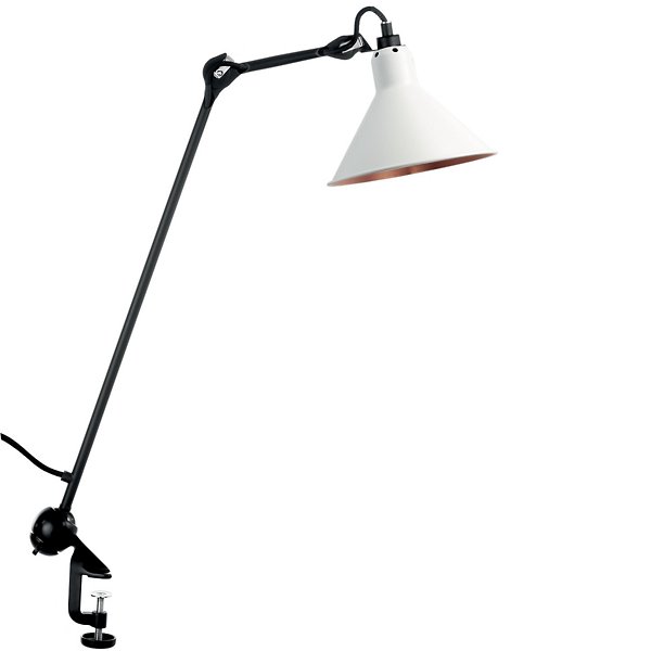  1 (Not Included),White with Copper,Conic