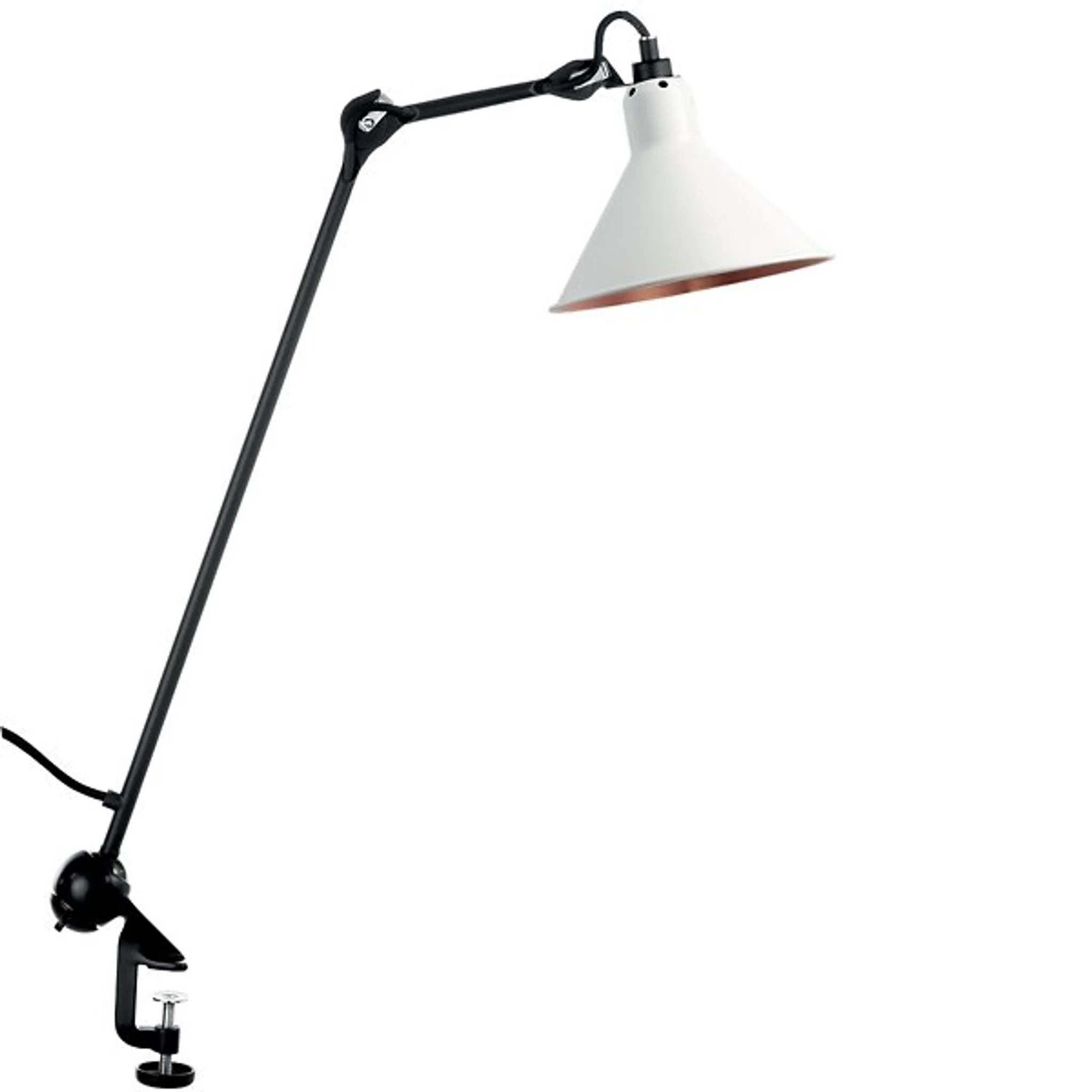 Купить Настольная лампа Lampe Gras N°201 Clamp Table Lamp в интернет-магазине roooms.ru