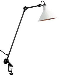  1 (Not Included),White with Copper,Conic