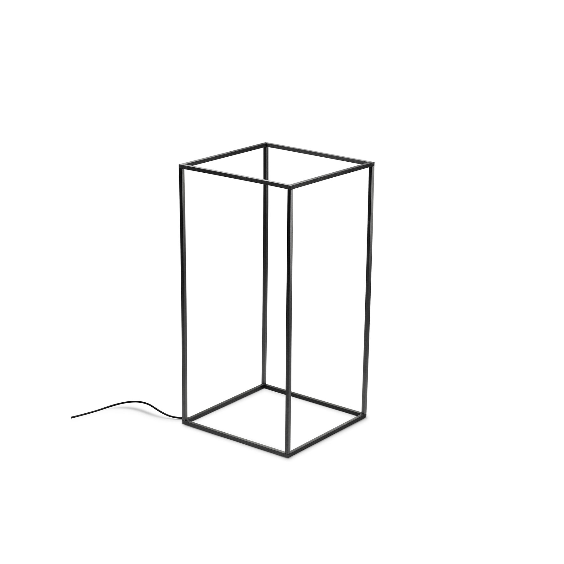 Transparent Anodized Black