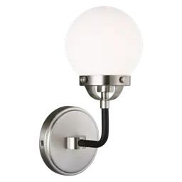 Brushed Nickel Bulb(s) Not Included