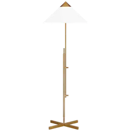 Burnished Brass Bulb(s) Included