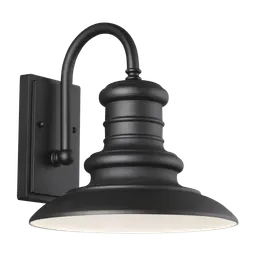Textured Black Bulb(s) Not Included