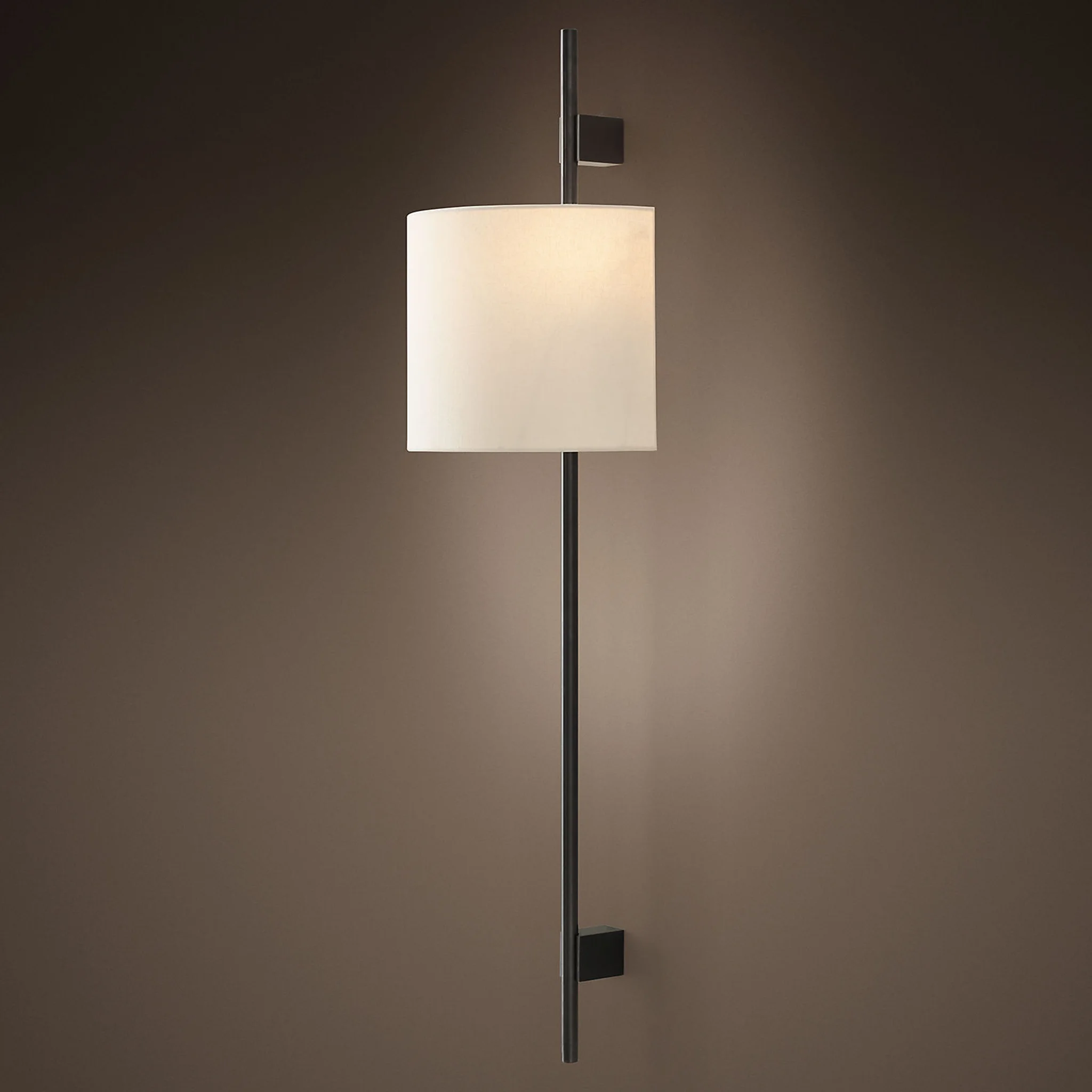 Купить Бра Vela Round Bar Sconce - Round Shade в интернет-магазине roooms.ru