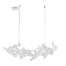 21-Inch, 3000 (Soft White), 5 (Not Included),Transparent