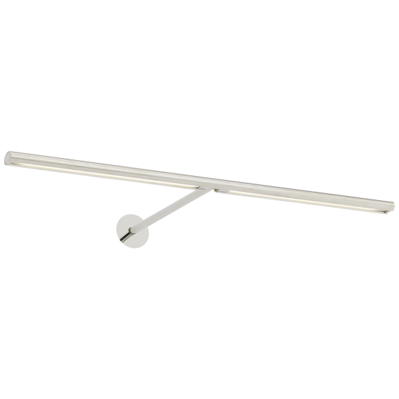 Polished Nickel 18" INTEGRATED LED 95 CRI 2700K 120V-277V UNV