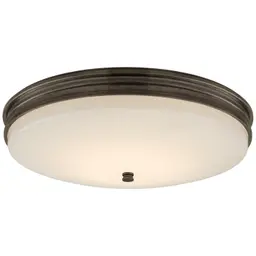 Bronze White Glass