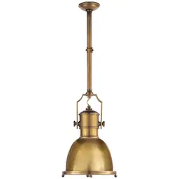 Antique-Burnished Brass 9.5" x 14" Antique Brass