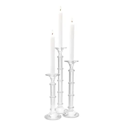 Купить Подсвечник Candle Holder Aria set of 3 в интернет-магазине roooms.ru