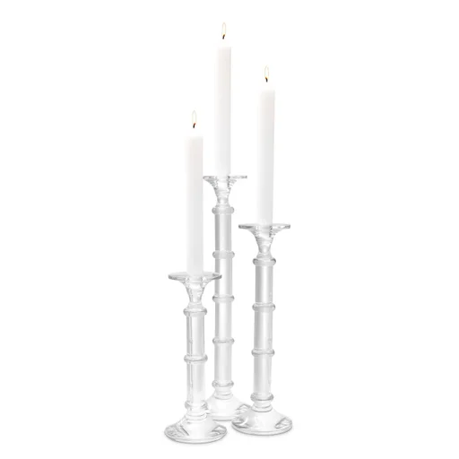 Купить Подсвечник Candle Holder Aria set of 3 в интернет-магазине roooms.ru