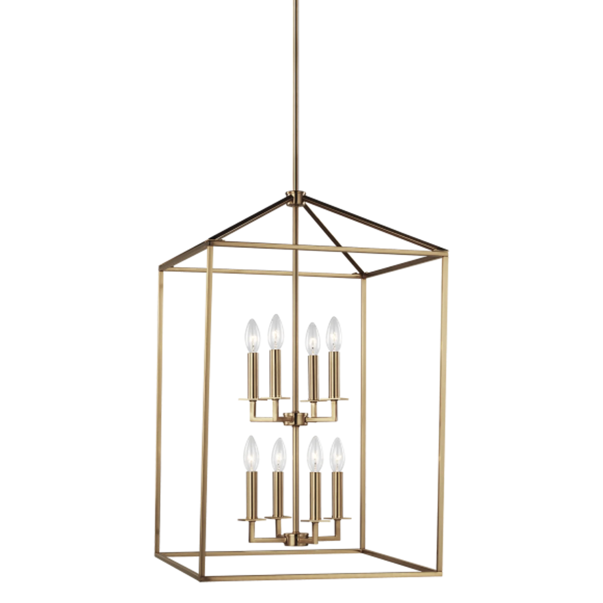 Купить Подвесной светильник Perryton Large Eight Light Lantern в интернет-магазине roooms.ru