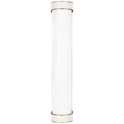 Burnished Brass LED Bulb(s) Included - Integrated