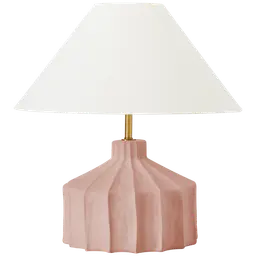 Dusty Rose Bulb(s) Included