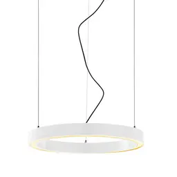 LED Built-in,Small / White