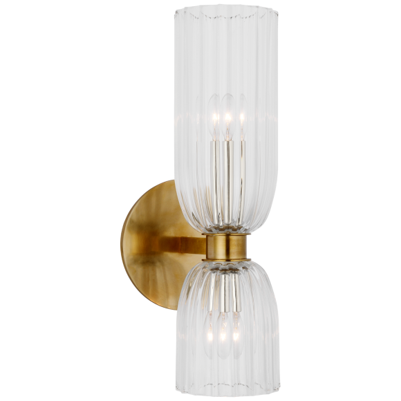Купить Бра для ванной Asalea 16" Double Bath Sconce в интернет-магазине roooms.ru