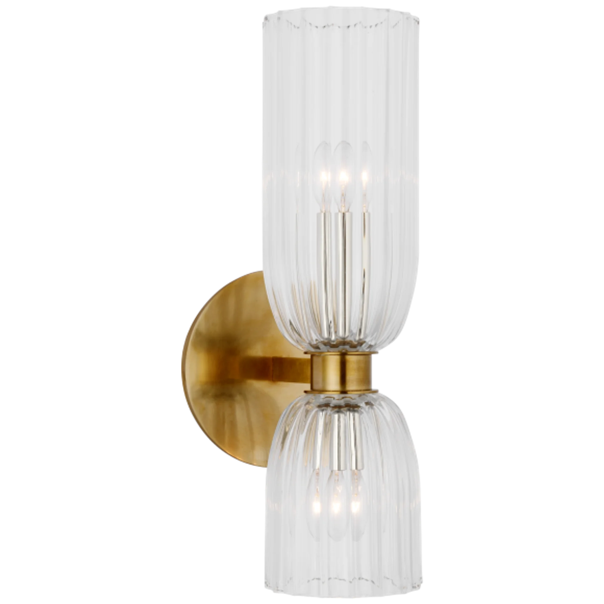 Купить Бра для ванной Asalea 16" Double Bath Sconce в интернет-магазине roooms.ru