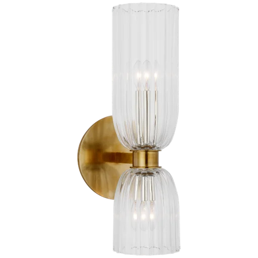 Купить Бра для ванной Asalea 16" Double Bath Sconce в интернет-магазине roooms.ru