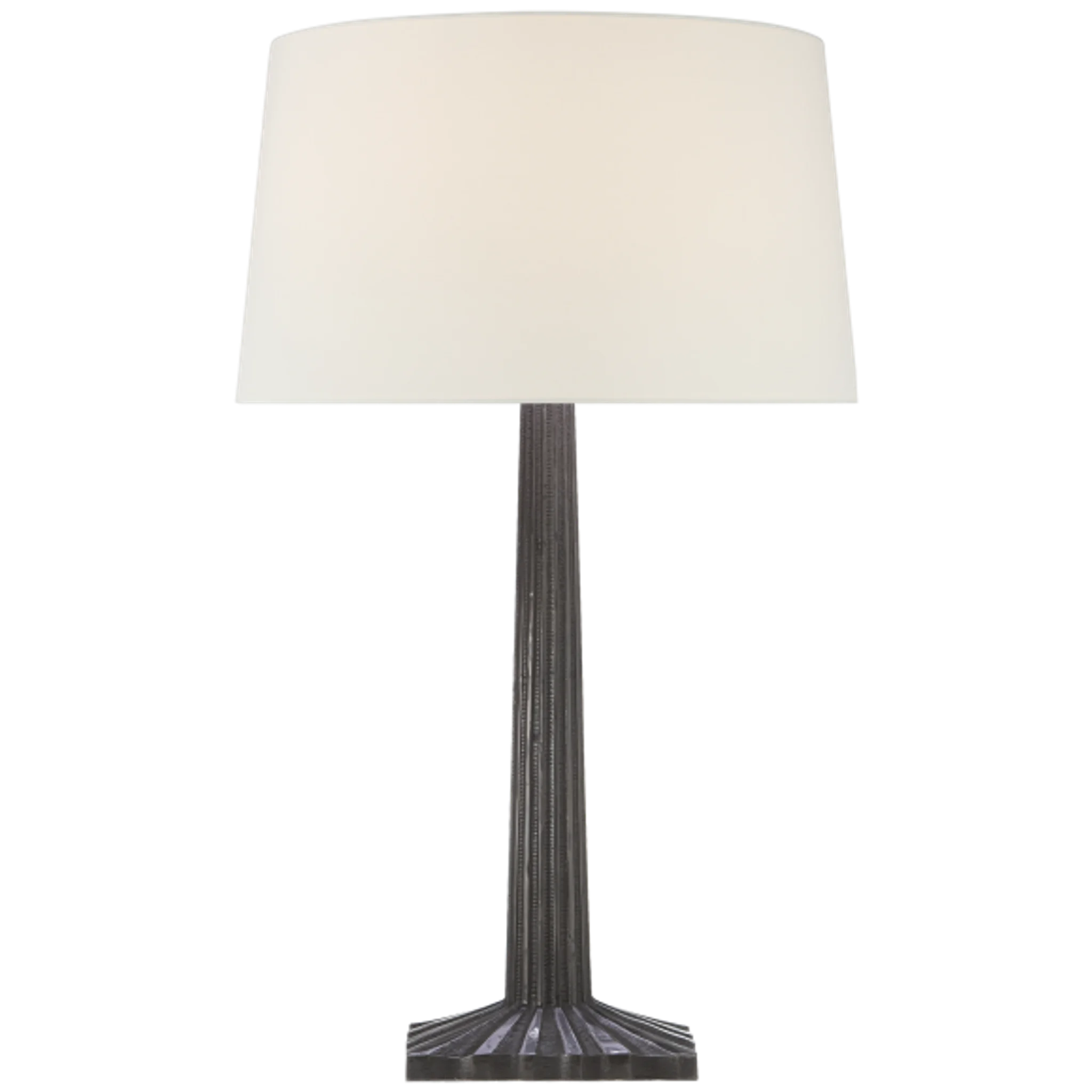 Купить Настольная лампа Strie Fluted Column Table Lamp в интернет-магазине roooms.ru