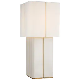 Ivory 13" x 13" x 13.5" Linen