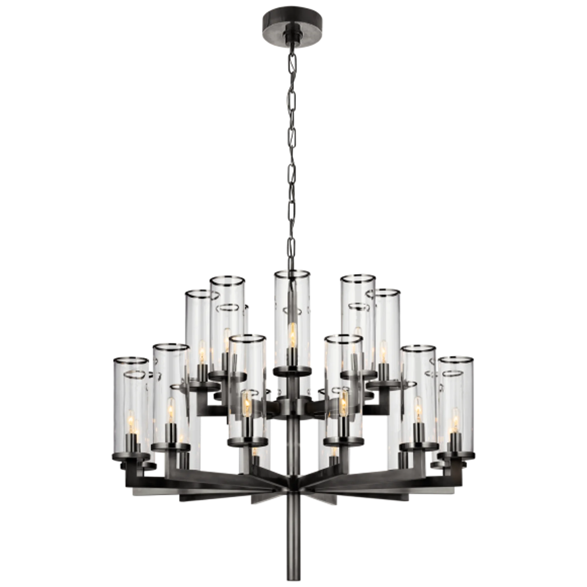 Купить Люстра Liaison Double Tier Chandelier в интернет-магазине roooms.ru