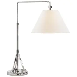 Polished Nickel 6" x 14" x 9" Linen