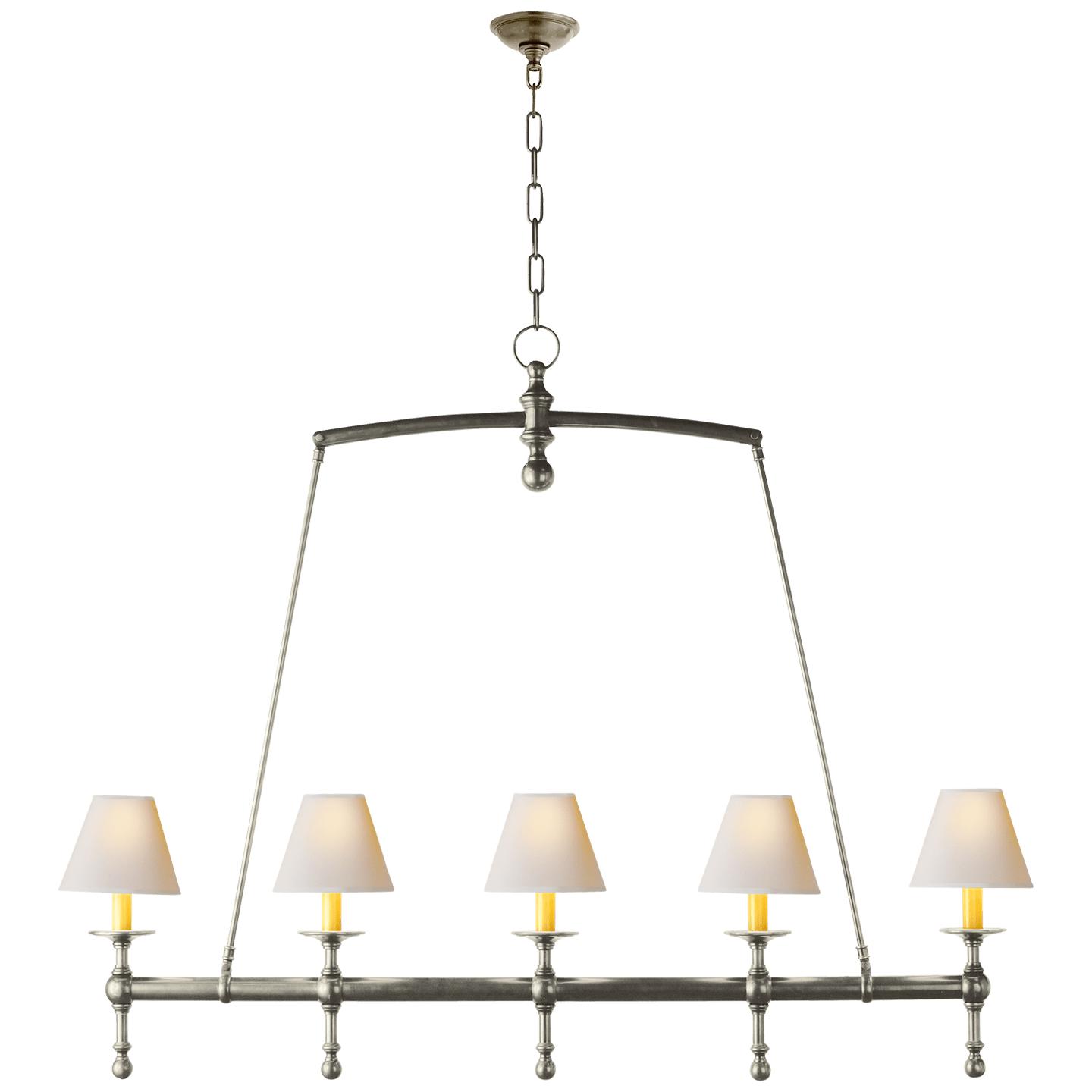 Купить Люстра Classic Linear Chandelier в интернет-магазине roooms.ru