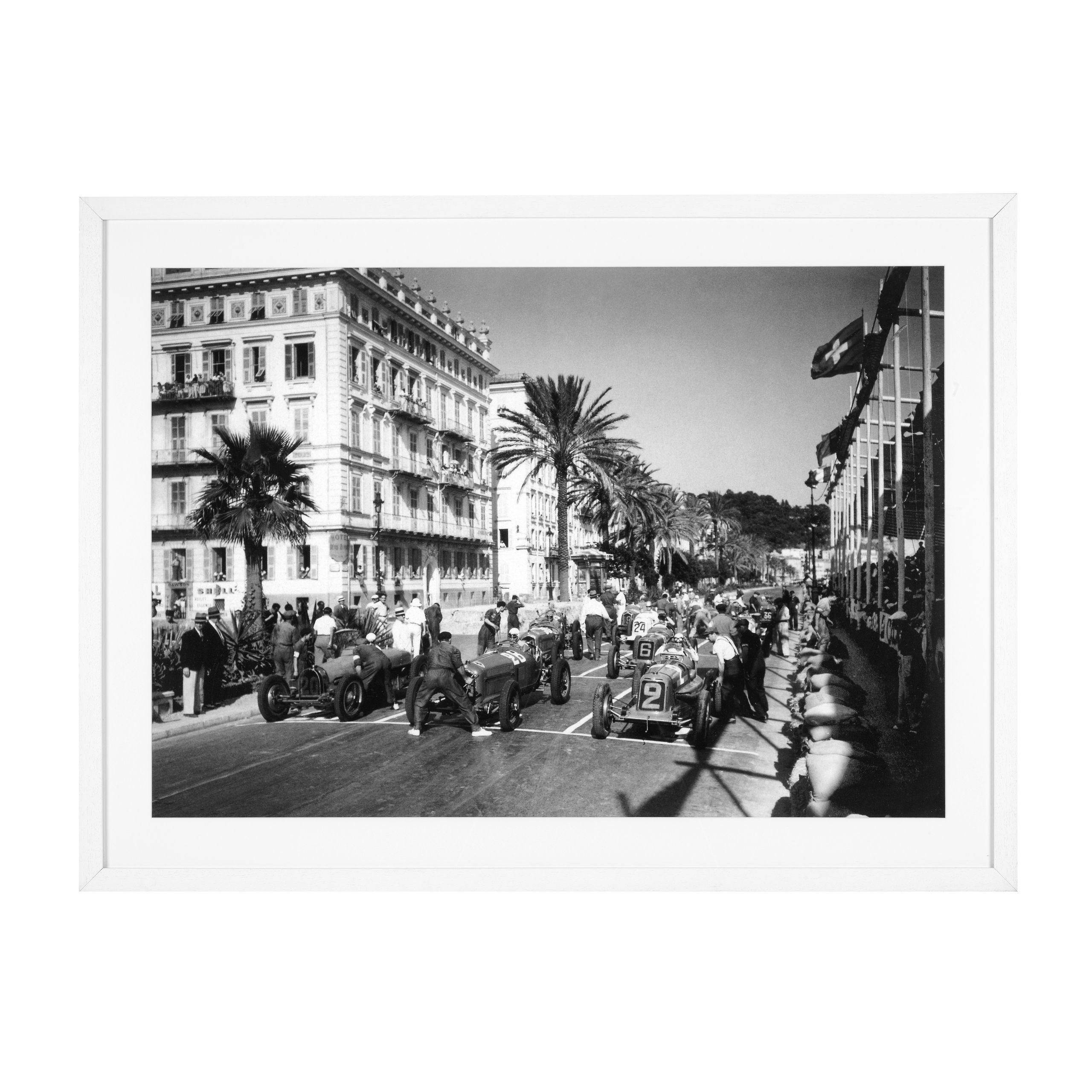 Купить Постер Print Grand Prix automobile de Nice, 1934 в интернет-магазине roooms.ru