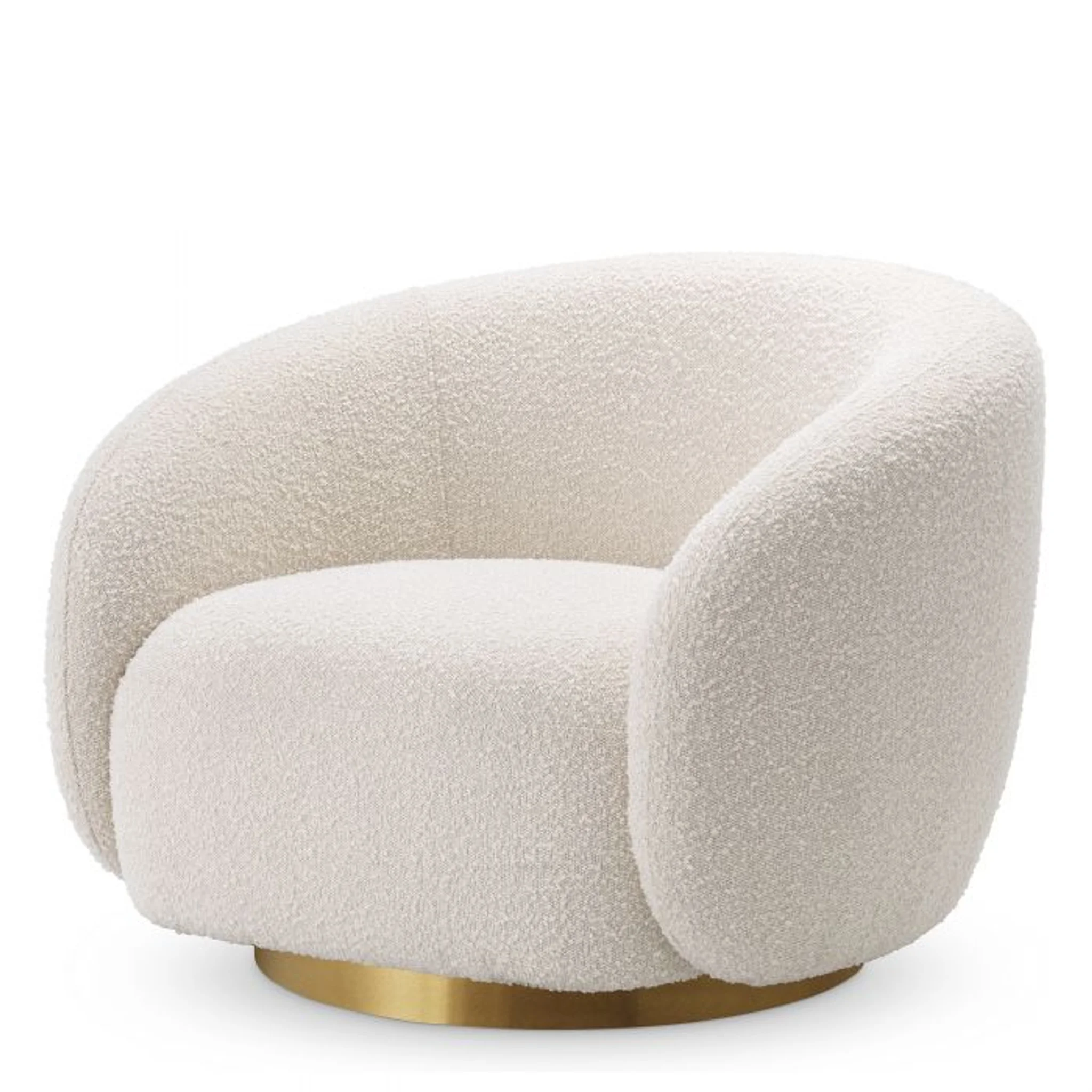 Купить Крутящееся кресло Swivel Chair Brice в интернет-магазине roooms.ru