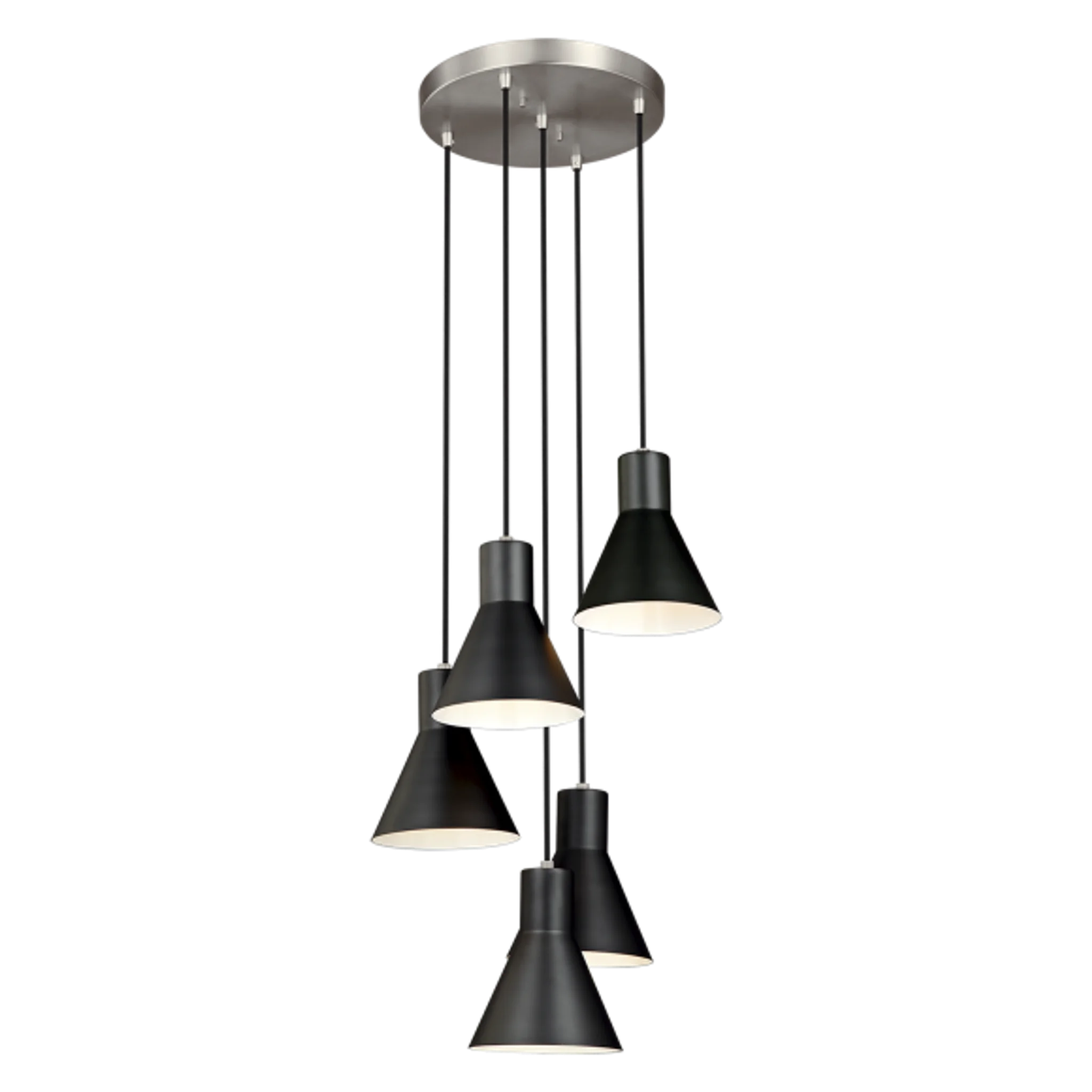 Купить Подвесной светильник Towner Five Light Cluster Pendant в интернет-магазине roooms.ru