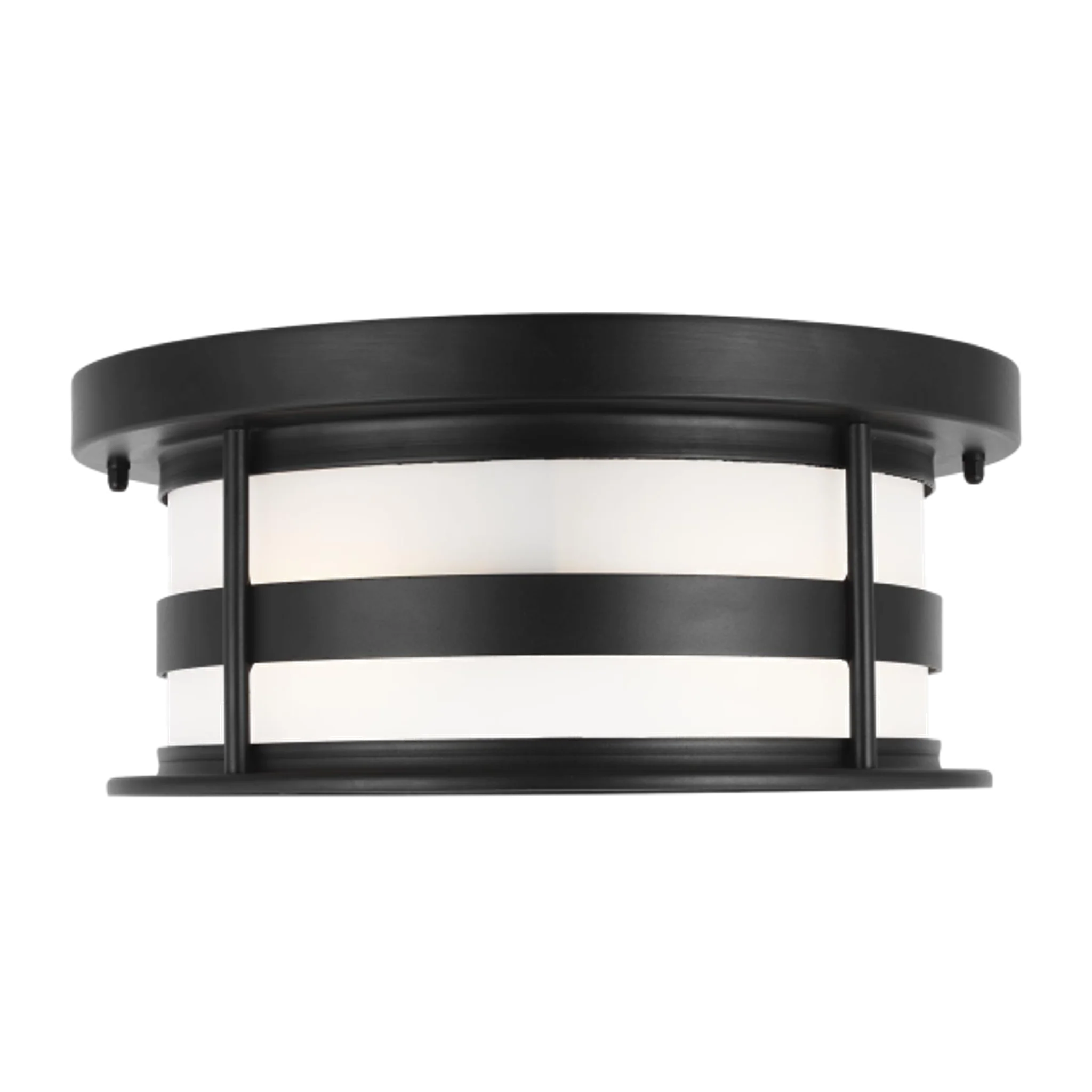 Купить Уличный накладной светильник Wilburn Two Light Outdoor Flush Mount в интернет-магазине roooms.ru