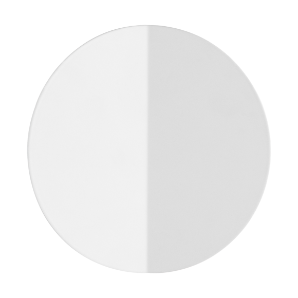 Matte White LED Bulb(s) Included - Integrated