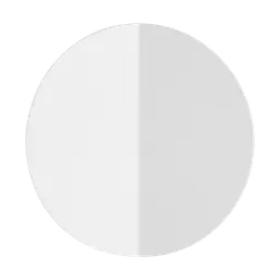 Matte White LED Bulb(s) Included - Integrated