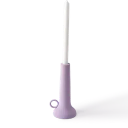 Lilac Powder coated iron