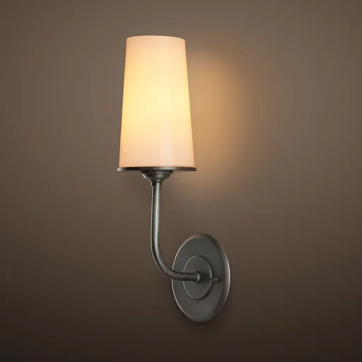 Купить Бра Modern Taper Glass Shade Sconce в интернет-магазине roooms.ru