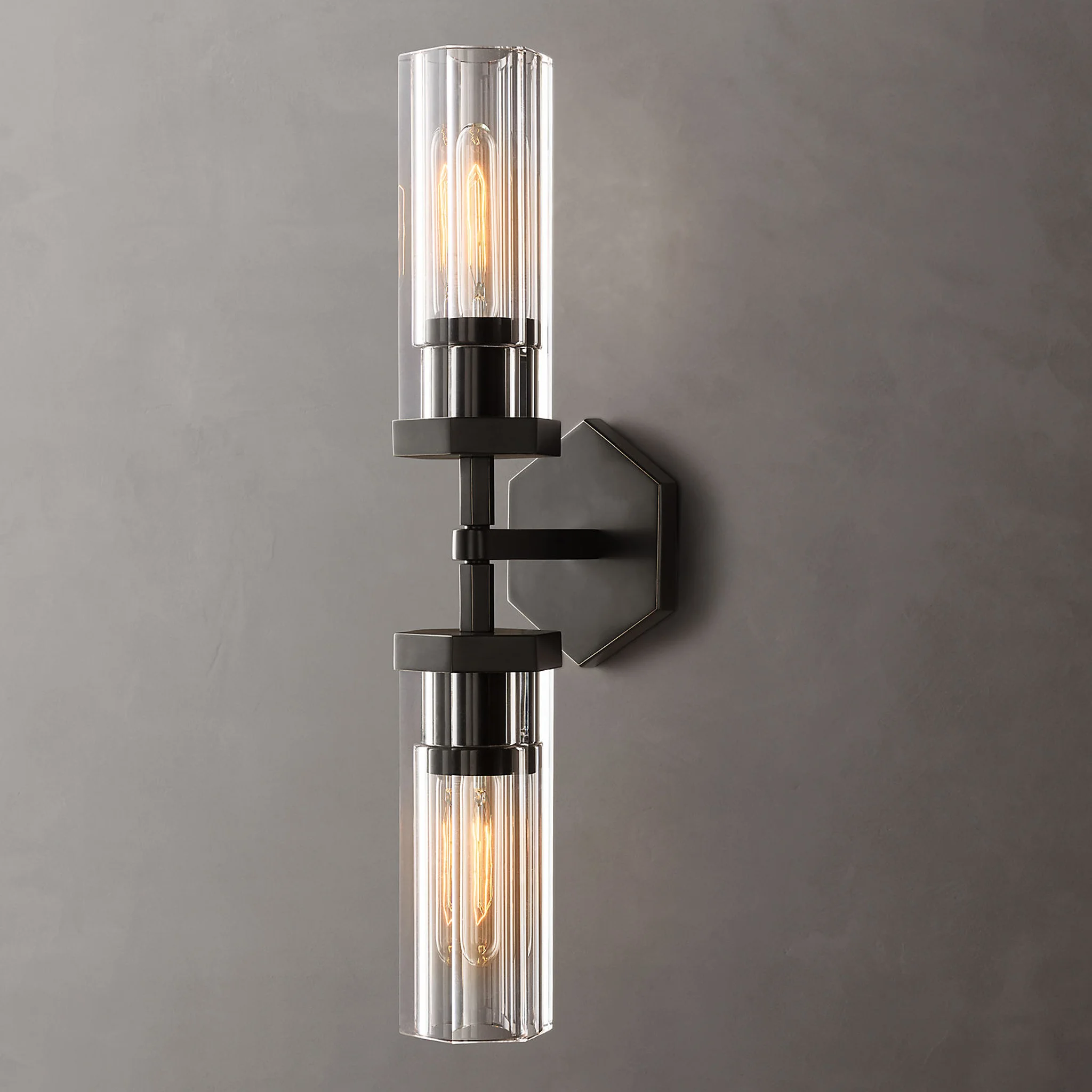 Купить Бра Lambeth Hexagonal Linear Sconce в интернет-магазине roooms.ru