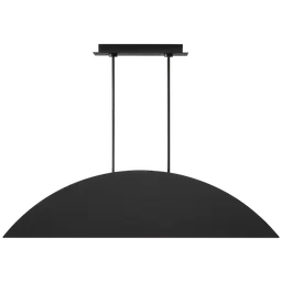 Nightshade Black Integrated LED 90 CRI 3000K 120V